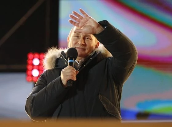 Νέο ρεκόρ ψήφων για τον Βλάντιμιρ Πούτιν!